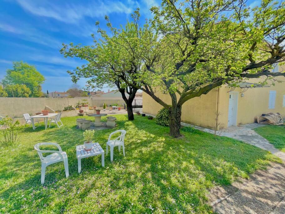 Belle Maison 140 M2 A 15 Mn De La Mer 10 Mn De Montpellier Teyran Extérieur photo